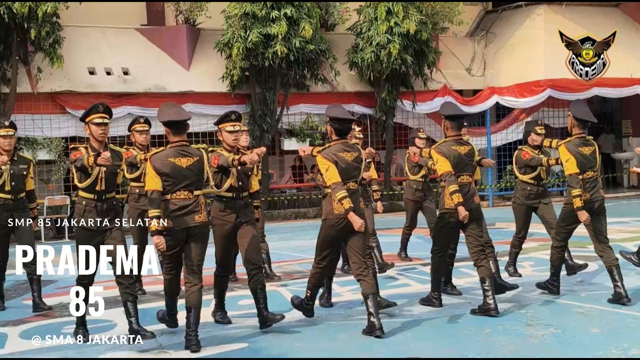 LOMBA BARIS BERBARIS SMA 8 - PRADEMA 85