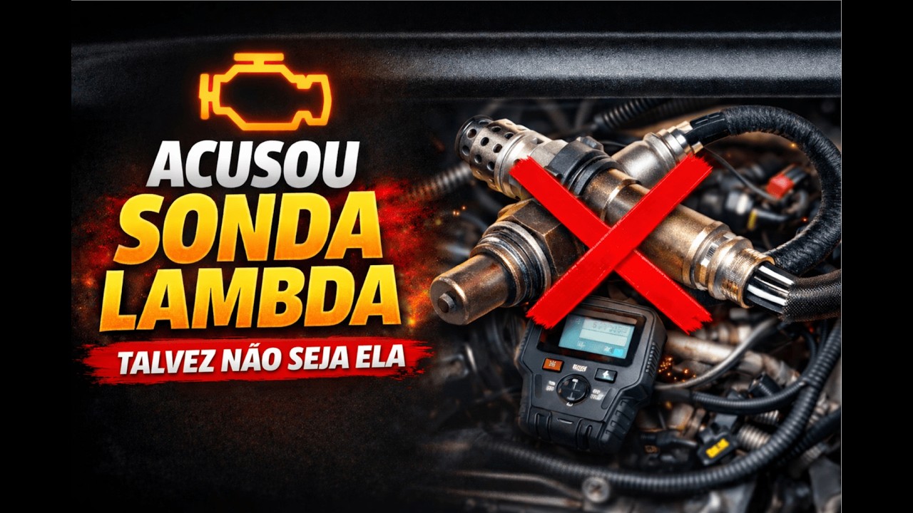 Problemas Que Parecem Sonda Lambda (Mas Não São) Parte 2