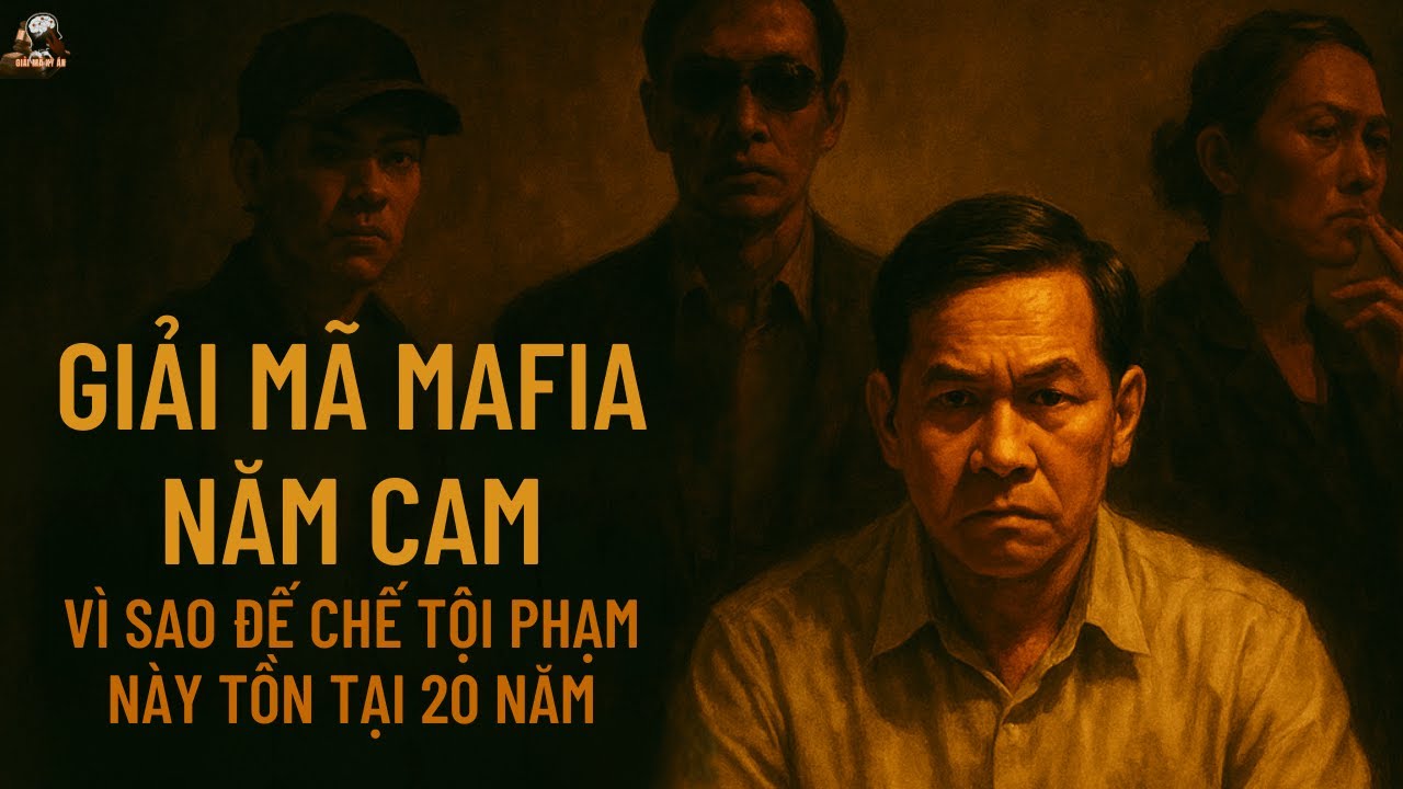 Giải Mã Mafia Năm Cam – Vì Sao Đế Chế Tội Phạm Này Tồn Tại 20 Năm | Giải Mã Kỳ Án