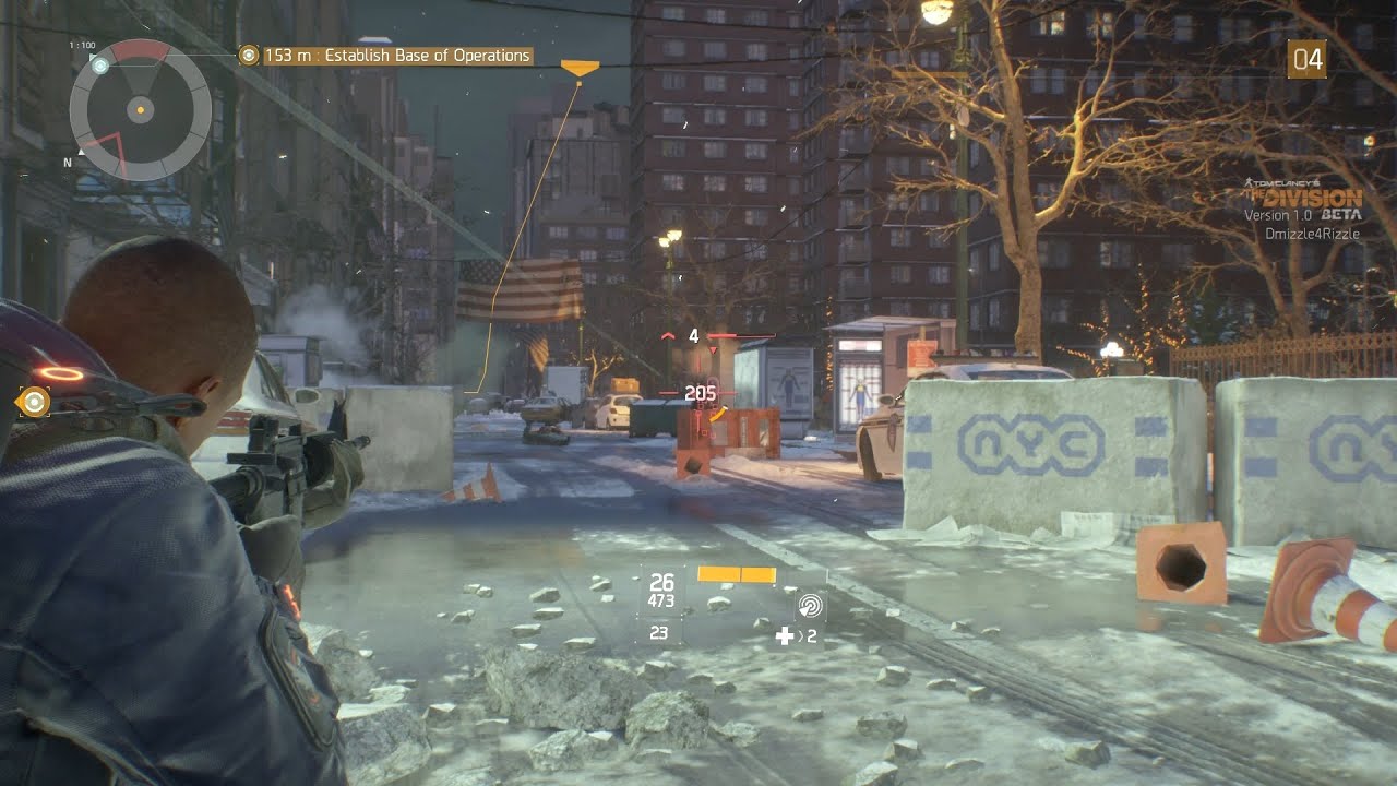 microsoft store The Division BETA - Is there a doctor in the house?