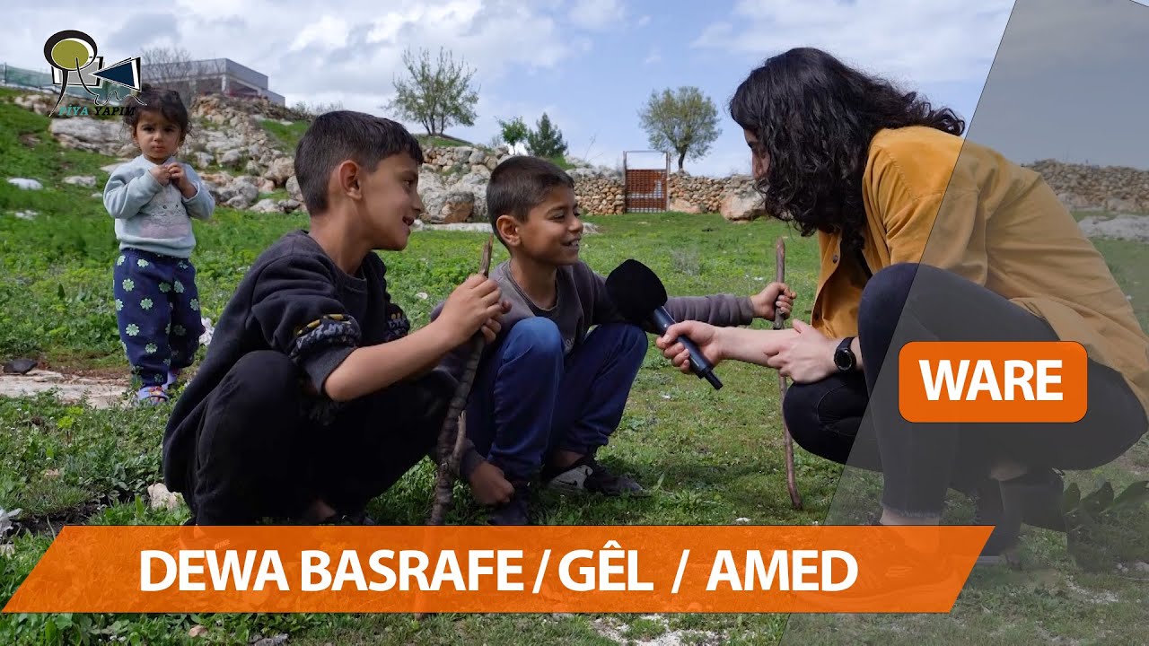 WARE - DEWA BASRAFE / GÊL  /  AMED