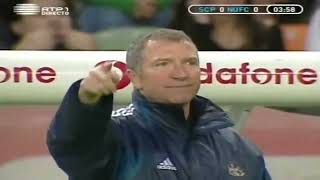 Sporting vs Newcastle United (UEFA Cup 2004/2005) @Full Match