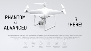 Phantom 4 Pro vs Phantom 4 Advanced | Differences