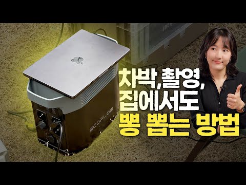 100만원도 넘는 배터리를 왜 사는 걸까? (에코플로우 델타2 연말 특별 혜택)