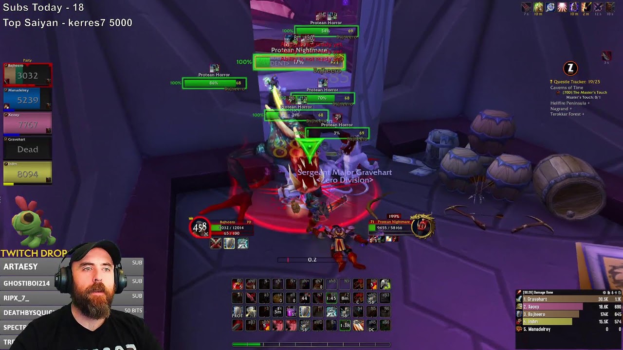 🔥TBC Lvl 70 Prot / Fury Warrior Endgame Grind Begins!🔥- World of Warcraft Classic