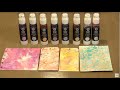 Introductory Sale On Cosmic Shimmer Pearlescent Airless Misters by Joggles.com