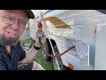 Filling caravan water tank