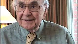 Harold Burson (2008) on Nuremberg Trial and His Career