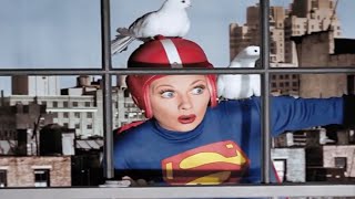 Lucy dresses up like Superman | I Love Lucy Easter egg (1957)