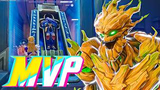 Groot actually dominates on the *NEW* Map