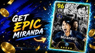 How to Get the Epic Miranda Card in eFootball Master League Sprint!