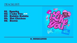 ODD YOUTH (오드유스) - 1st MINI ALBUM [I Like You]