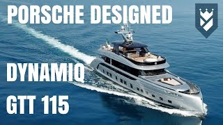 PORSCHE DESIGN DYNAMIQ GTT 115 SUPERYACHT - WALK THROUGH TOUR