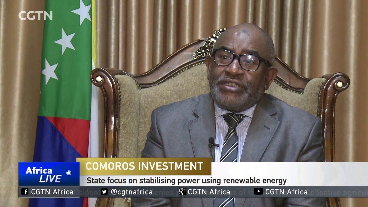 ⁣Comoros looks to end poverty, boost investment