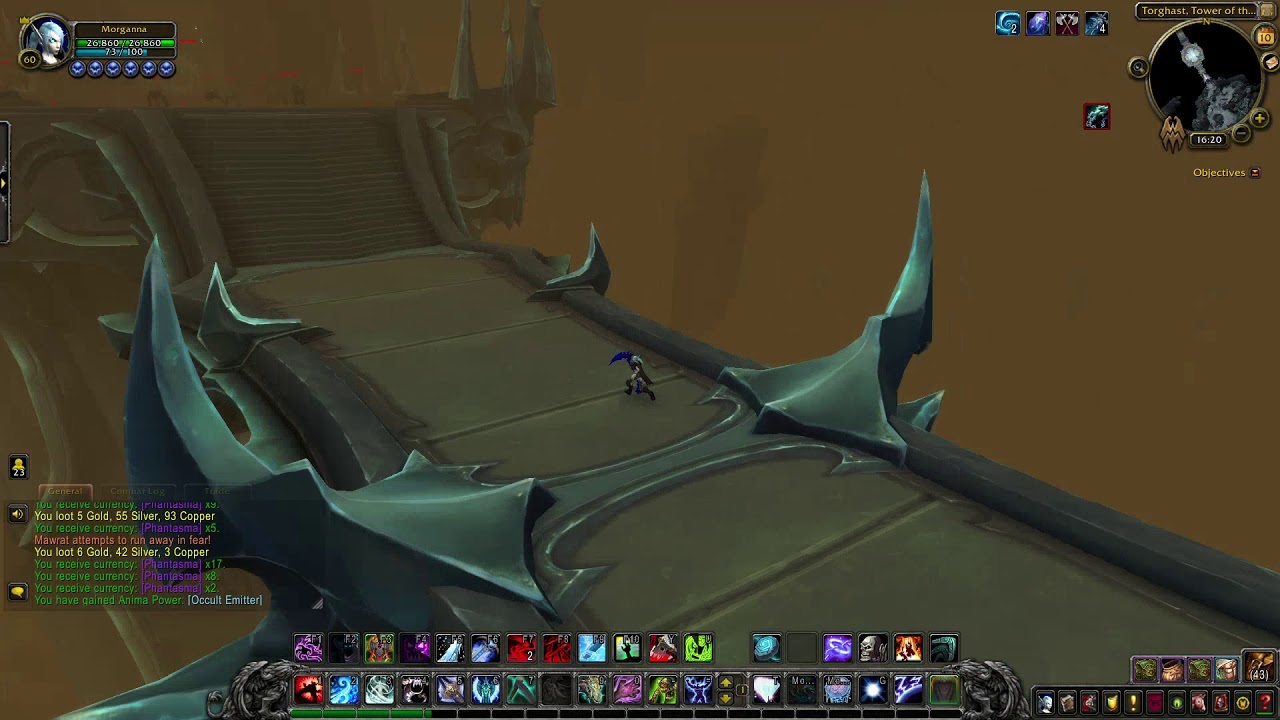 Torghast layer 2 DK solo