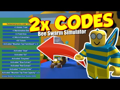 15 New Codes All Bee Swarm Simulator Codes June 2018 Codes Roblox Youtube - bee simulator roblox codes hd mp4