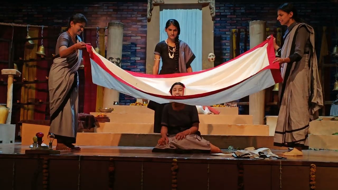 Maharani Kishori Jat Kanya Mahavidyalaya Rohtak One act Play Hindi
