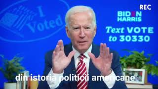 Joe Biden,  declare hi built the most extensive voter fraud organization in the american history