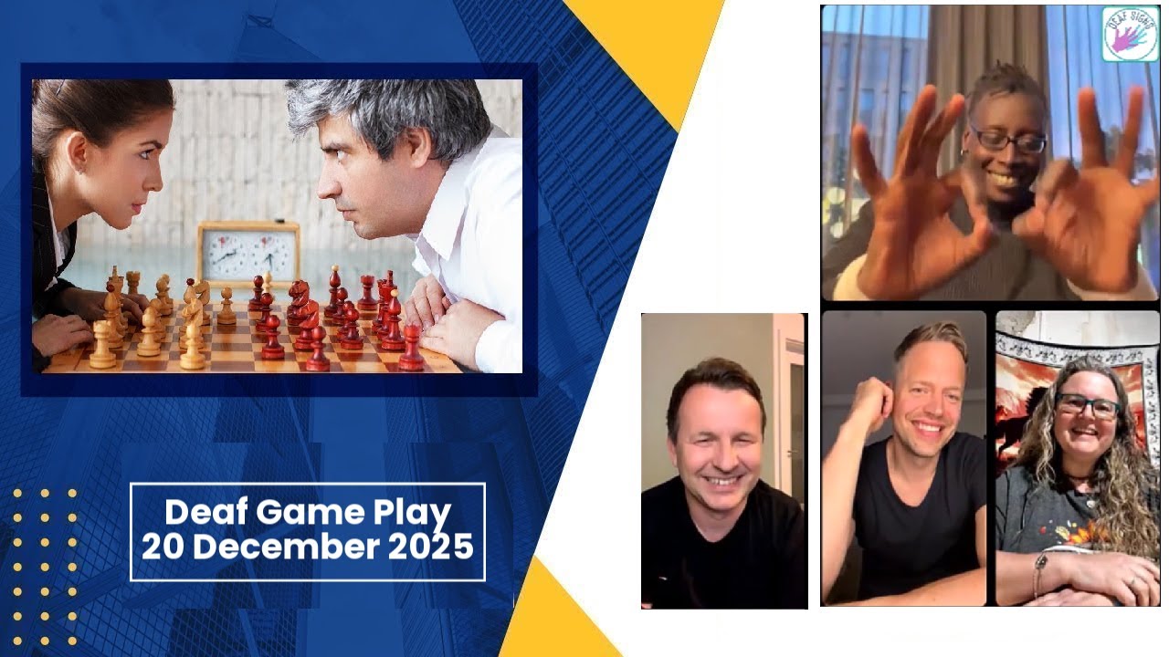 Deaf Game Play 20 December 2025