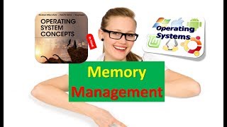 Operating System Concepts Memory Management Silberschatz Galvin Tutorial 7 Hindi Part 3