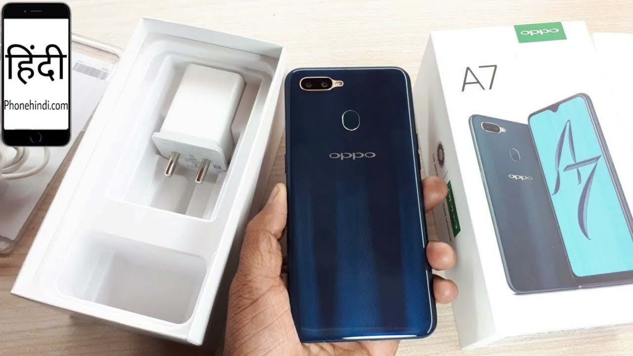 Oppo A7 vs Oppo F9