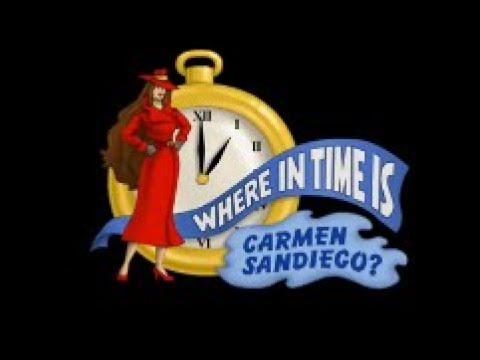 Where in Time is Carmen Sandiego 20th Play-a-versary Special Commentary free