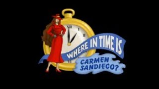 Where In Time Is Carmen Sandiego 20Th Play-A-Versary Special Commentary Free