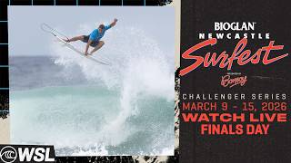 🔴 LIVE - Bioglan Newcastle SURFEST presented by Bonsoy - Finals Day