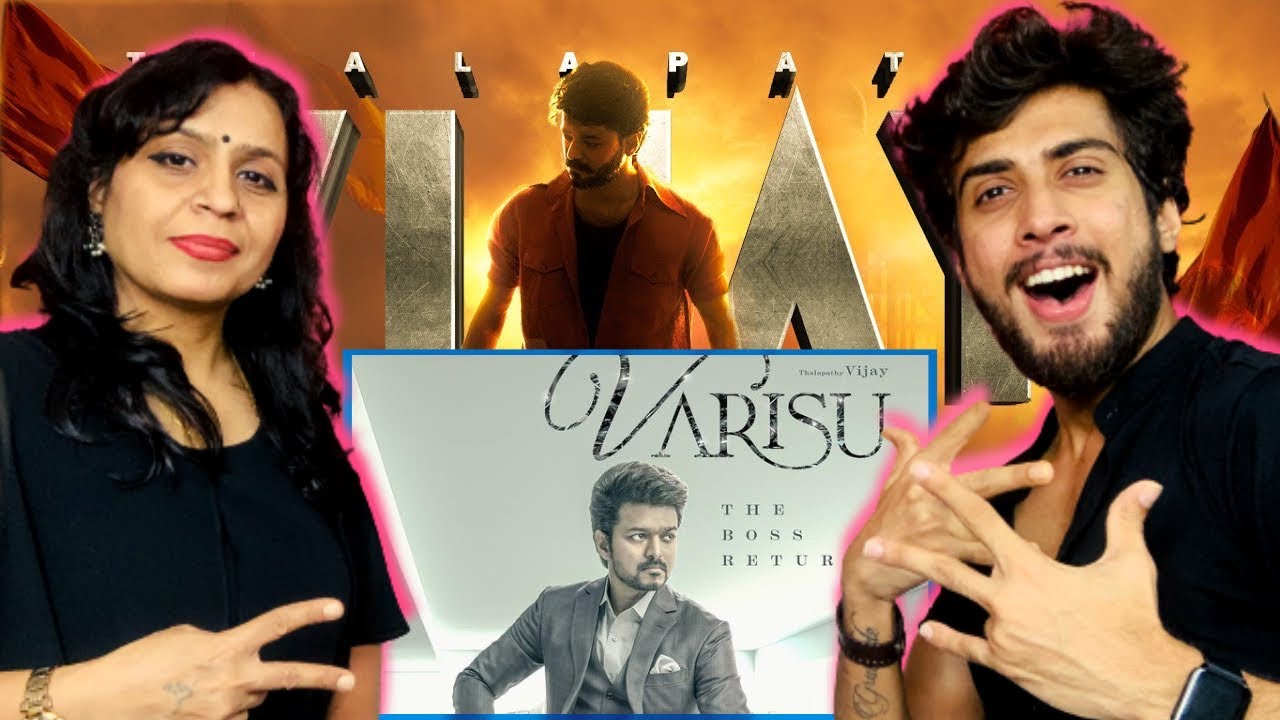 Thalapathy Vijay Birthday Mashup 2022 Reaction | Thalapathy 66 First Look Review | Boyzify Reactions