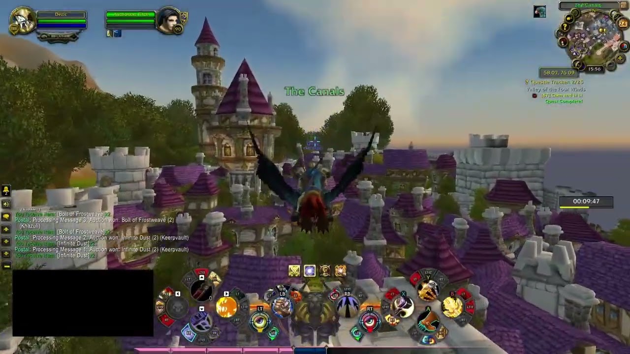 WoW: Pandaria Classic part 23 ~ Runecloth Grinding