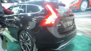 2015 VW V60 TS Drive E At The 2014 Toledo Auto Show