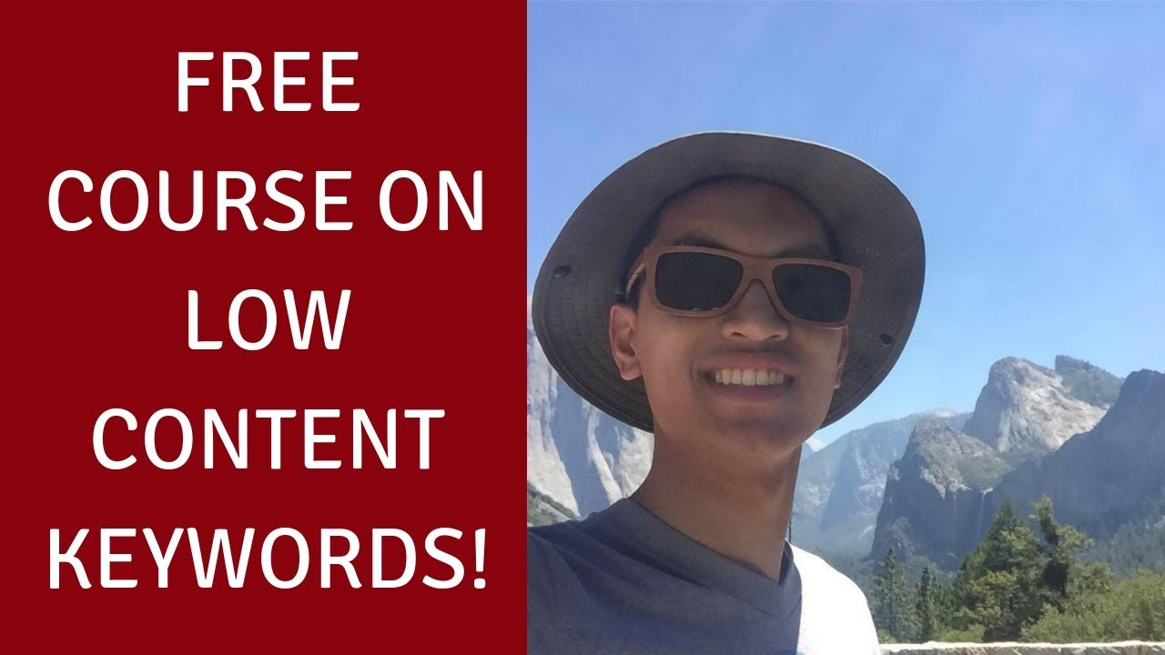 LOW CONTENT PUBLISHING MADNESS - FREE COURSE