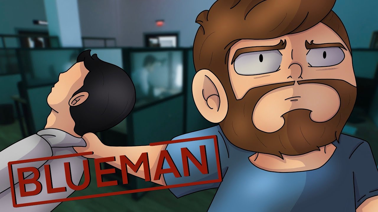 BLUEMAN.. ( SOMETHING IS DEFINITELY WRONG HERE ) - YouTube