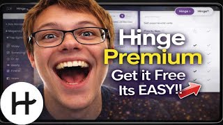 Celebrity Hinge Premium Free Method Updated! How To Get Hinge Premium For Free On ANY Phone! Wealth