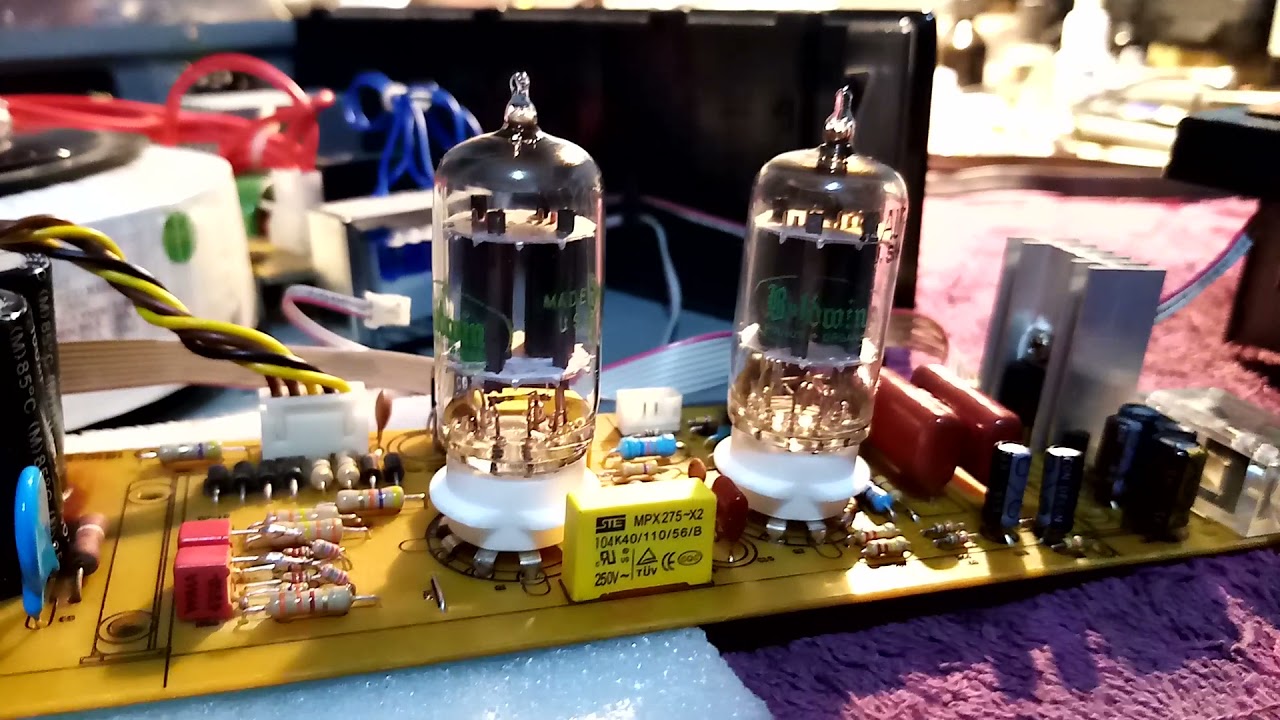 PHILIPS MCD- 909. АПГРЕЙД. ЗАМЕНА ЛАМП. ЗВУЧАНИЕ