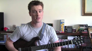 How to play 5 Mixolydian modes in two minutes!