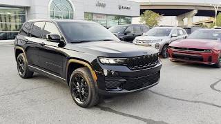 Used 2025 Jeep Grand Cherokee Altitude X Alexandria, Springfield, Fairfax, Arlington