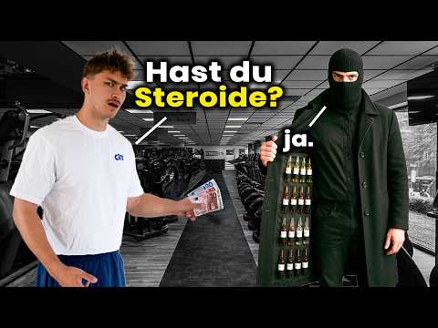 Ich habe probiert St*roide zu kaufen