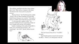 "The BFG" Chapter 22 Read Aloud with Text