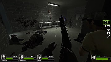 Left 4 Dead 2 Dead Centre No Retries Expert Difficulty with Bot Teammates