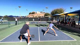 Mixed Doubles 3.5 60-65 Pickleball Quarter Finals Fall Brawl 2023