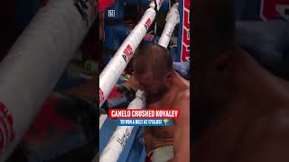 When Canelo Alvarez knocked out Sergey Kovalev to win light heavyweight gold 🏆