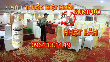 Thuốc Diệt Côn Trùng Sumipro Nhật Bản Chuyên diệt Ruồi, Muỗi, Kiến, Gián