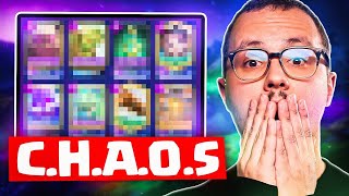 Ce deck C.H.A.O.S est complètement abusé !