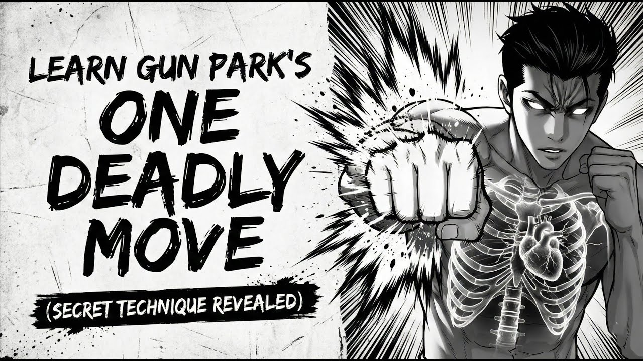How to Learn Gun Park’s One Deadly Fighting Move (Perfect Counter Control)