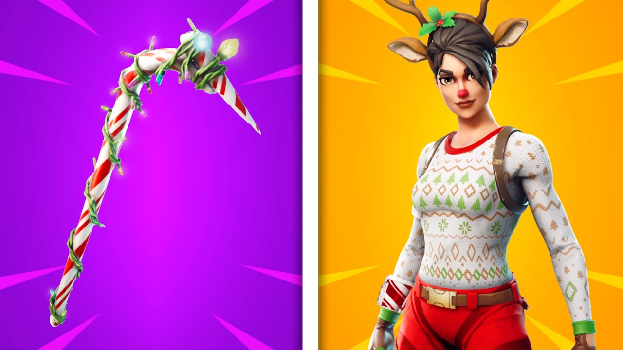 10 Most TRYHARD Candy Axe Combos In Fortnite! YouTube