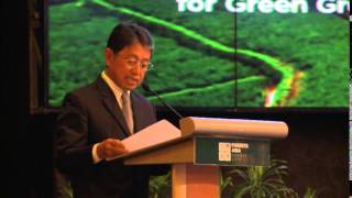 Forests Asia Summit 2014 - Pehin Dato Yahya Bakar, Day 2 Ministerial Address