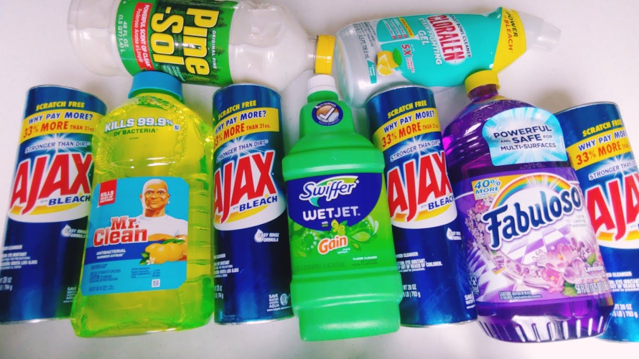 ASMR Request | Swiffer Wet jet Combo+ Strong Pine & Bleach Complete Rinse