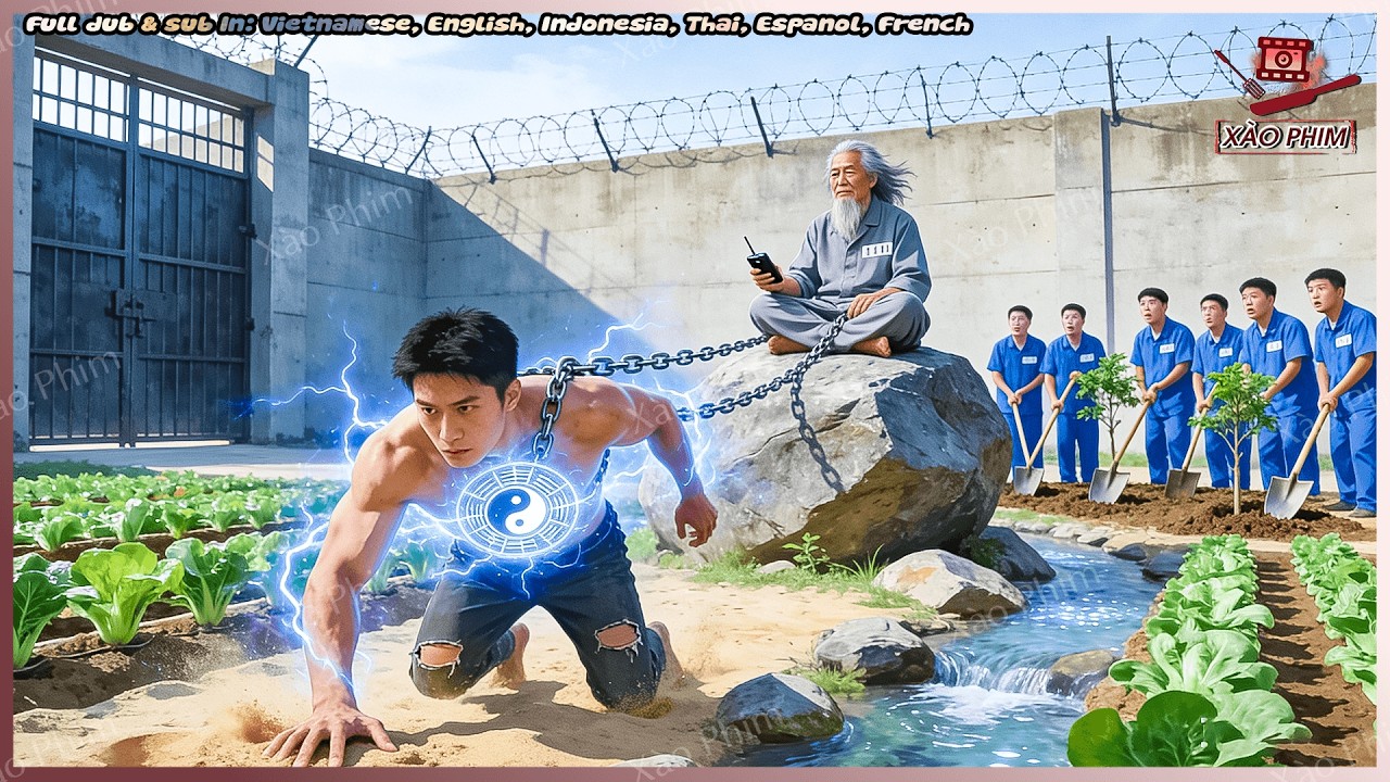 Thằng Nhóc Bị Đánh Tàn Phế Trong Tù, Tự Chữa Khỏi Tứ Chi, Bất Ngờ Được Lão Tiên Nhân Nhận Làm Đệ Tử
