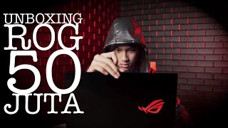 LAPTOP 50 JUTA UNBOXING!! (ROG ZEPHYRUS S GX 531) - Deddy Corbuzier